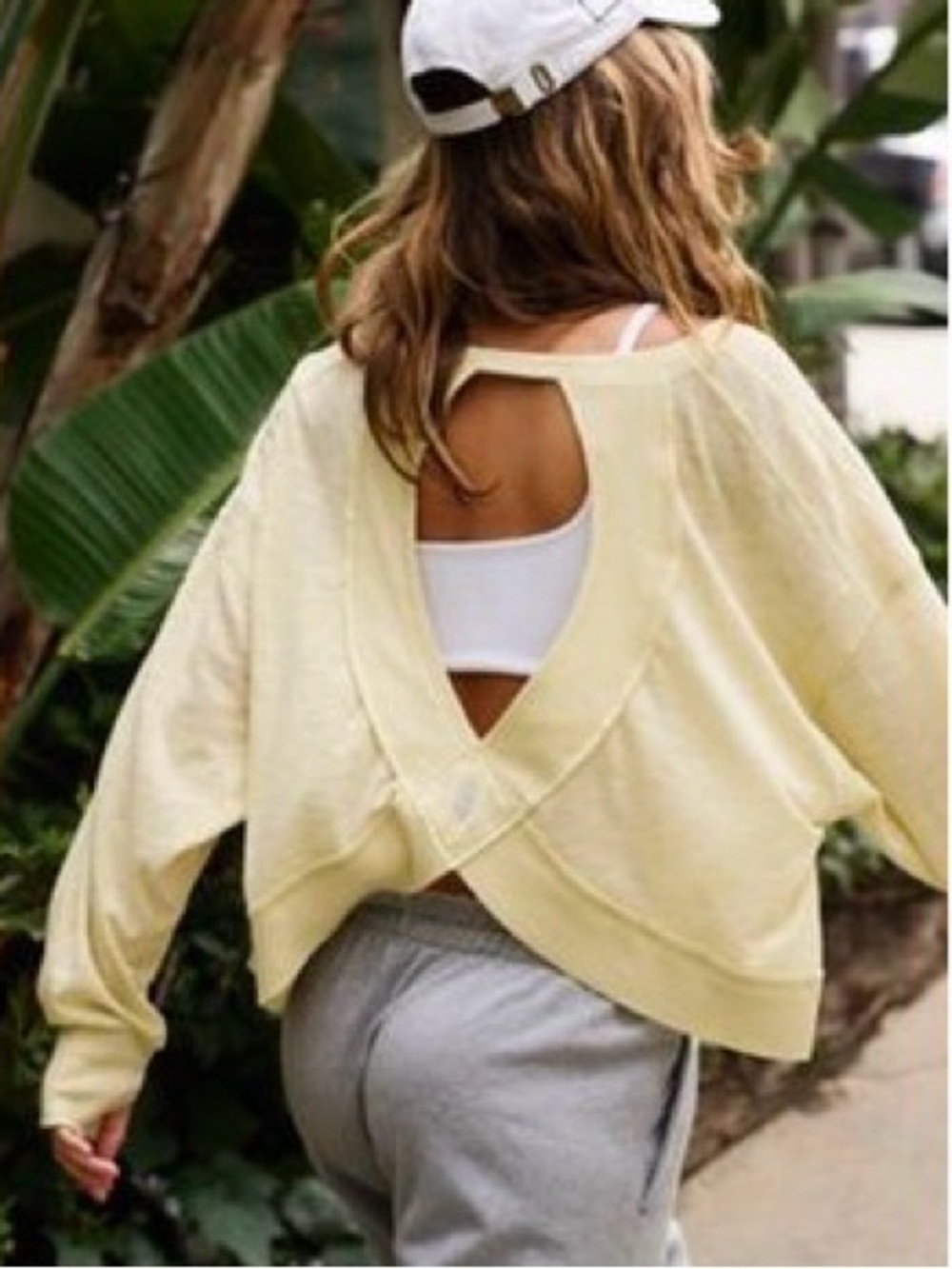 Free People My Time Layer Morning Dew